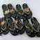 100 porų moteriškų batų mišrainės šlepetės žemi batai, didmeninė prekyba pirkti likusius padėklus nuotrauka 2