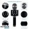 KR-2402 Magic Bluetooth Karaoke Microfoon - Draadloos met Speaker foto 3