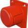 Red Nordic Stream storage hangers for all Nordic Stream cleaning systems image 1