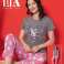 Török női pizsama szett nagykereskedők számára elérhető. kép 4
