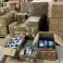 2 pallets elektronica NIEUWE GOEDEREN: DUNMOON draadloze hoofdtelefoons, universele afstandsbedieningen voor SAMSUNG MALATEC TV, IZOXIS universele opladers foto 2