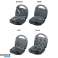 Sandwich Waffle Grill Snack Maker 4 in 1 with Interchangeable Plates and Non-Stick Coating - Wholesale image 1