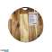 Acacia wooden cutting boards or serving boards with metallic handle image 1