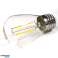 Ampoule LED à Filament 1,5W ST45 E27 2700K EKZF1067 photo 1