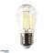 Ampoule LED à Filament 1,5W ST45 E27 2700K EKZF1067 photo 3