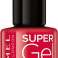 RIMMEL SM СУПЕР ГЕЛЬ ЧЕРВОНИЙ 045 зображення 3
