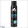ADIDAS DEO ICE DIV.UO SPR. M150-KARTON Bild 3