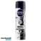 NIVEA MEN DEO B&W SPR.   ML150. kép 1