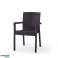 Rattan Siena polypropylen stol for profesjonell og hjemmebruk bilde 3