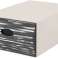 QBOX Office Office A4 Organizer Drawer Box Organization Box Storage Box Wholesale Remaining Stock Special Items image 2