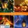 4 modos de iluminação LED para exterior, 5W E27 Lâmpada de chama, Lâmpada de chama LED, Lâmpada de efeito de chama, para o Natal Halloween Party Dance Garden Iluminação Decorativa, e2 foto 1