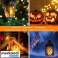 4 režīmi Āra LED apgaismojums, 5W E27 liesmas spuldze, LED liesmas spuldze, liesmas efekta spuldze, Ziemassvētku Helovīna ballītes deju dārza dekoratīvajam apgaismojumam, e2 attēls 1