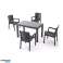Chaise en rotin polypropylène Siena pour un usage professionnel et domestique photo 6