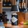 Flaschenlampenkopf - Touch Control 3 Modi, Farbtemperatur, dimmbar, kein Kabel wiederaufladbar, für Wohnzimmer, Schlafzimmer (weiß), XTDZ1 [Energieklasse A] Bild 3