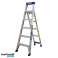 Clearance **WERNER LEANSAFE 3in1 Telescopic Ladder Aluminium** image 1