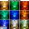 MAGISK RGB LED-NATTLAMPA MED DYNAMISKT VATTENKRUSNINGSMÖNSTER I KRISTALLKUB (Lager i Polen) bild 3