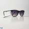 Tříbarevný sortiment slunečních brýlí Kost s kovovými nožičkami S9407 fotka 2