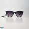 Tříbarevný sortiment slunečních brýlí Kost s kovovými nožičkami S9407 fotka 4