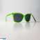 Vier Neonfarben Sortiment Kost Sonnenbrille S9456 Bild 4