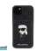 Karl Lagerfeld iPhone 15 Plus & 14 Plus Back cover case - SAFFIANO CARDSLOT - Black J-TOO картина 2