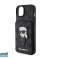 Karl Lagerfeld iPhone 15 Plus & 14 Plus Back cover case - SAFFIANO CARDSLOT - Black J-TOO картина 1