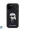 Coque Karl Lagerfeld iPhone 15 Back cover case - SAFFIANO CARDSLOT - Black       J-TOO image 2