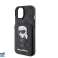 Coque Karl Lagerfeld iPhone 15 Back cover case - SAFFIANO CARDSLOT - Black       J-TOO image 6