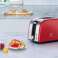"Electrolux EAT7700R Toaster Plus" 850 W nerūdijančio plastiko šlifuotas nerūdijantis plienas raudonas nuotrauka 3