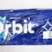 ORBIT Winterfrost 14g Number of pieces 10 SUGAR-FREE CHEWING GUM WITH SWEETENERS AND MINT AND MENTHOL FLAVORS. image 2