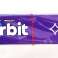 ORBIT Blueberry 14g Stückzahl 10 Zuckerfreier Kaugummi mit Süßungsmitteln und Blaubeergeschmack. Bild 2