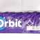 ORBIT Blueberry 14g Number of pieces 10 SUGAR-FREE CHEWING GUM WITH SWEETENERS AND BLUEBERRY FLAVOR. image 3