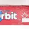 ORBIT Strawberry Number of pieces 10 SUGAR-FREE CHEWING GUM WITH SWEETENERS AND STRAWBERRY FLAVOR. image 3