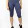 WOMEN'S PANTS FROM THE PUMA BRAND MODEL TP TREND CAPRI IN TWO COLORS image 4