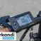 Lower Magotan bicicleta elétrica dobrável 25km/h 250W alcance 50km bateria 7.8Ah foto 3