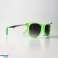 Vier Neonfarben Sortiment Kost Sonnenbrille mit Metallbeinen S9409 Bild 3