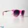 Four neon colours assortment Kost sunglasses with metal legs S9409 image 5