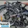 Долен маготански сгъваем електрически велосипед 25km / h 250W обхват 50km батерия 7.8Ah картина 2