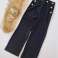 020006 Los pantalones palazzo para mujer del fabricante de moda alemán Lascana están disponibles en un modelo en color negro fotografía 5