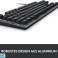 Teclado Logitech K835 TKL Mechanische Tastatur GRAPHITE/SLATE GREY DEU Bild 4