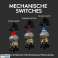 Logitech G512 CARBON LIGHTSY RGB Mekaniskt Gaming GX Brun RYSKT tangentbord bild 1