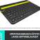 Englisch Tastatur US Logitech Bluetooth Multi Device Tastatur K480 SCHWARZ Bild 2