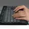Teclado Logitech K280e Pro Kabelgebundene Tastatur RUS USB INTNL Russisch Bild 1