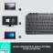 Logitech MX Keys Mini für Unternehmen GRAPHITE FRA AZERTY Bolt-Tastatur Bild 4