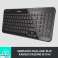 Logitech Wireless Keyboard K360 ITA italiensk tastatur billede 3