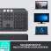 Logitech MX Keys Plus avanceret trådløst oplyst Palm FRA-tastatur billede 6