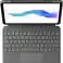 Клавиатура Logitech Folio Touch iPad Pro 11&quot; 1 2 Клавиатура GREY PAN NORDIC 3-го поколения изображение 6