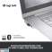 Logitech MX Keys Mini für Unternehmen PALE GREY DEU BT Tastatur Bild 1