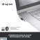 Logitech MX Keys Mini til virksomheder GRAPHITE FRA AZERTY Bolt-tastatur billede 2