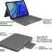 Folio Touch Keyboard for iPad Pro 11 inch 1 2 3 & 4th g GREY US INTNL image 5