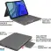 Клавиатура Logitech Folio Touch iPad Pro 11&quot; 1 2 Клавиатура GREY PAN NORDIC 3-го поколения изображение 5
